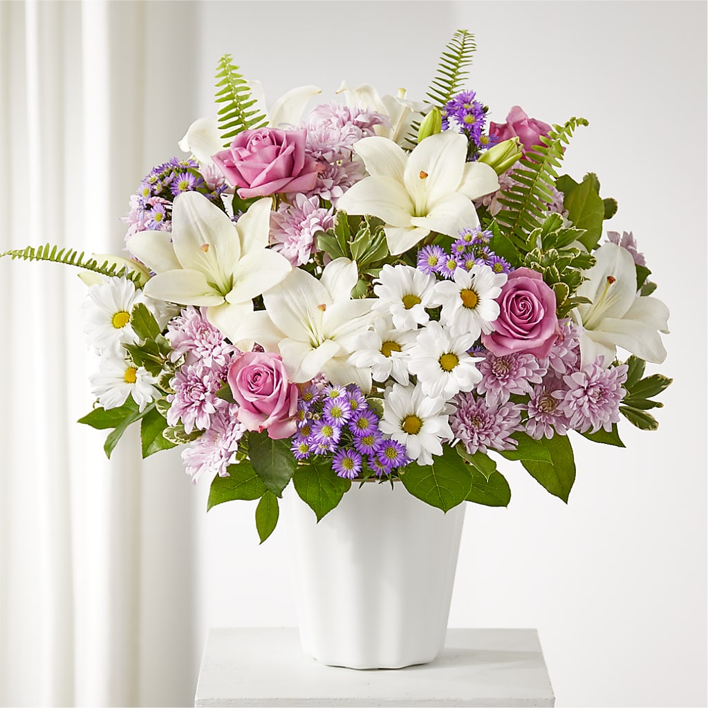 Warmest Thoughts Tabletop Basket – Buds N Bows, North Little Rock AR