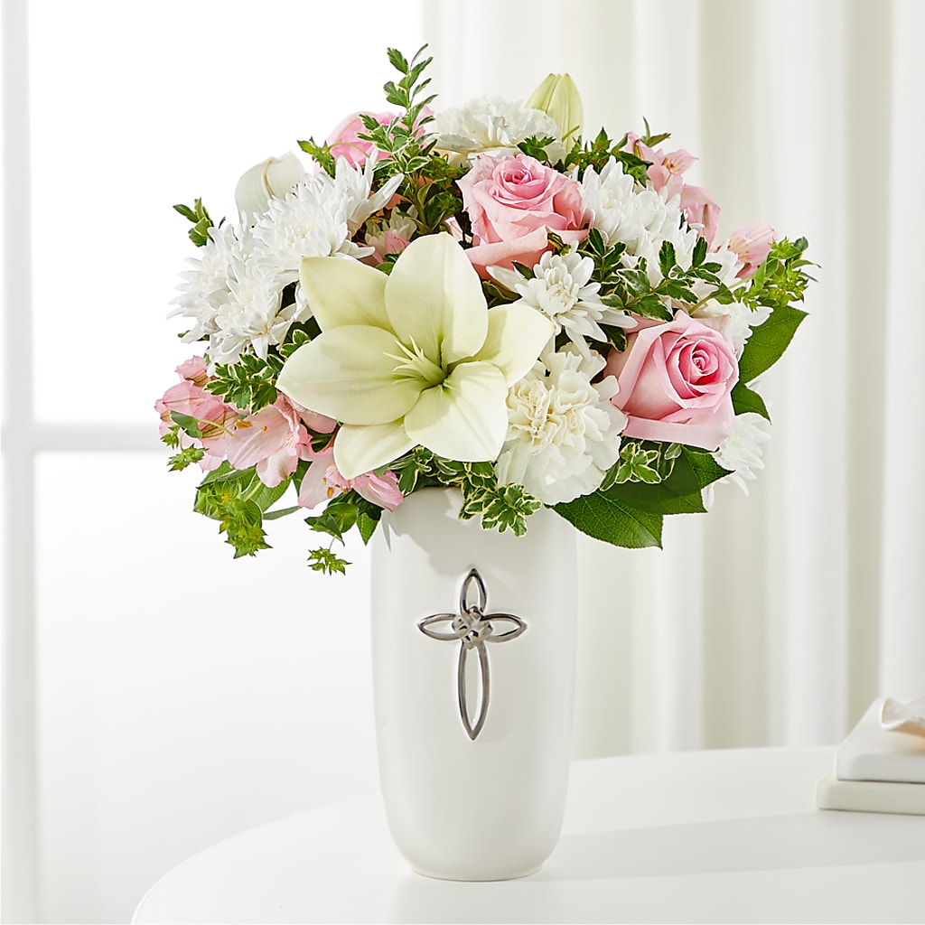 Kindly Devoted Bouquet – Buds N Bows, North Little Rock AR
