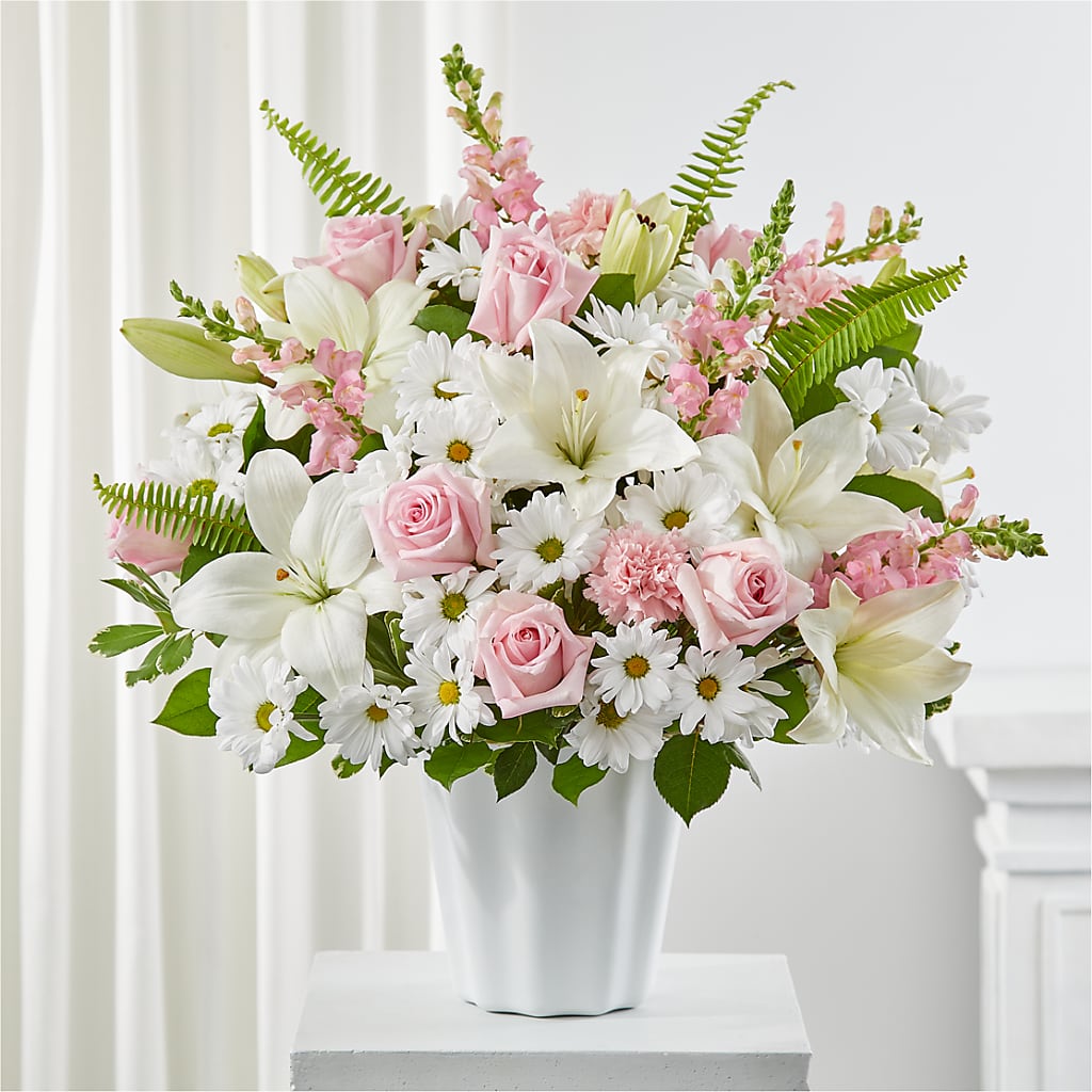 Soft Touch Tabletop Basket – Buds N Bows, North Little Rock AR
