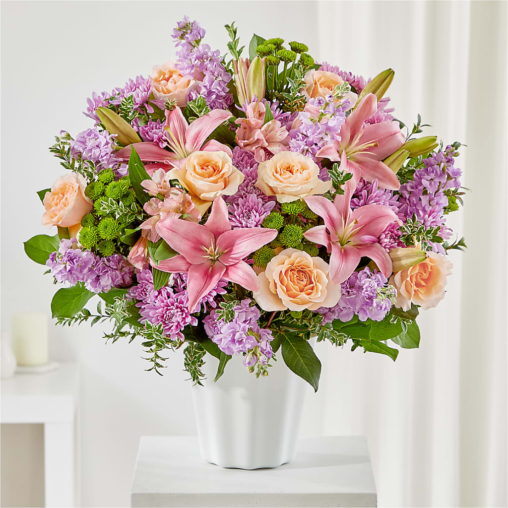 Supportive Embrace Tabletop Basket – Buds N Bows, North Little Rock AR