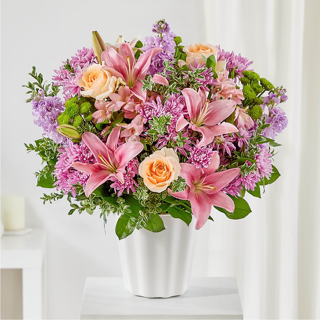 Supportive Embrace Tabletop Basket – Buds N Bows, North Little Rock AR