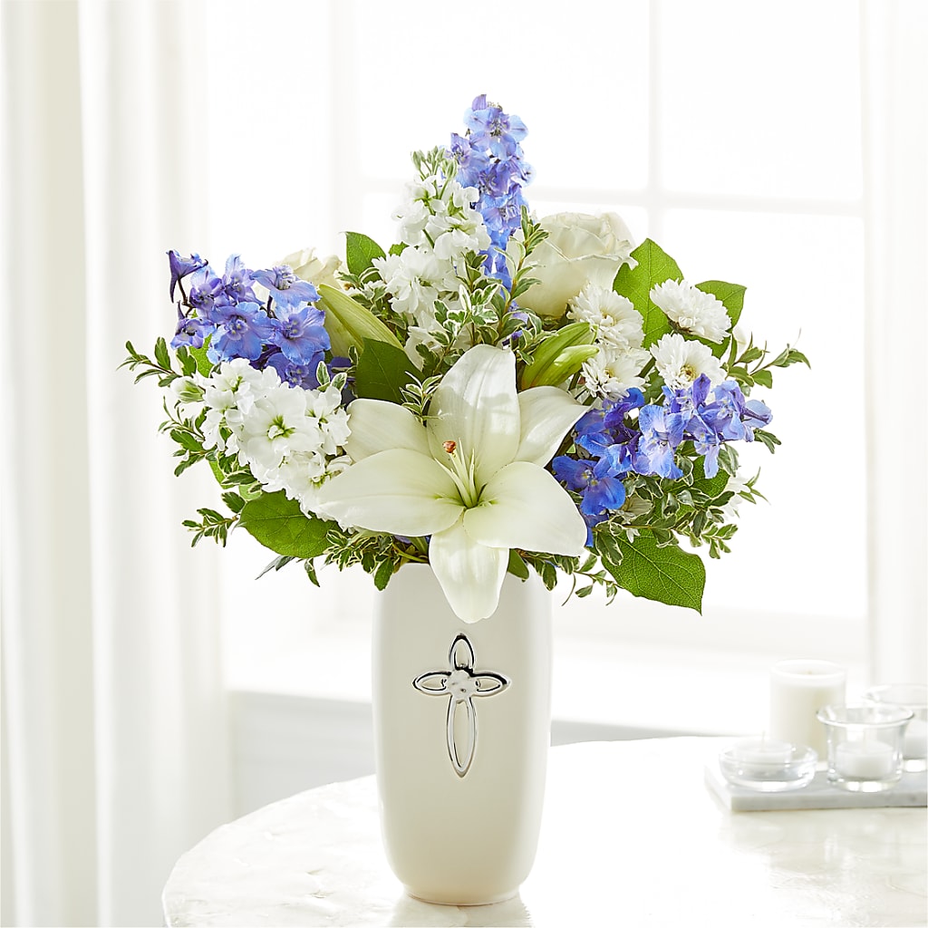 Heavenly Blossoms Bouquet – Buds N Bows, North Little Rock AR