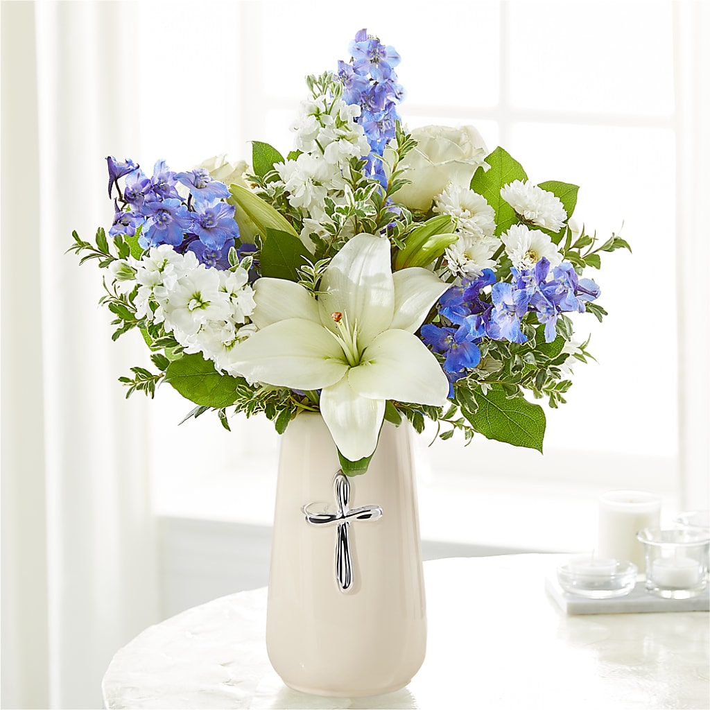 Heavenly Blossoms Bouquet – Buds N Bows, North Little Rock AR