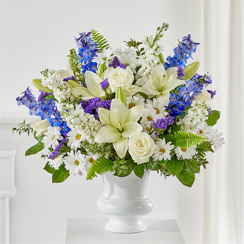 Expressions of Hope Urn Arrangement – Buds N Bows, North Little Rock AR