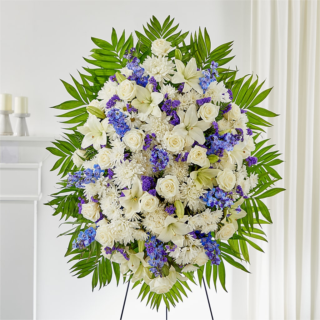 At Rest Standing Spray – Buds N Bows, North Little Rock AR