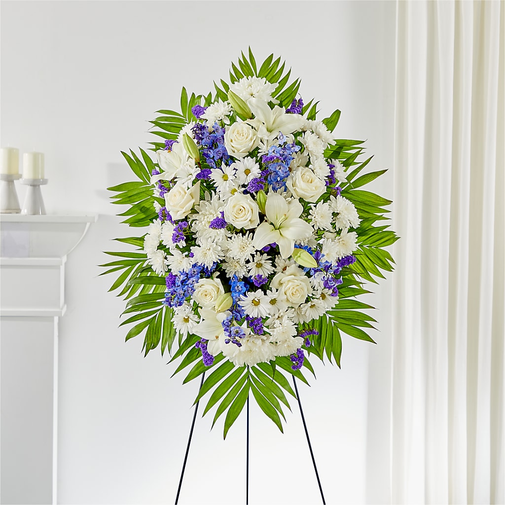 At Rest Standing Spray – Buds N Bows, North Little Rock AR