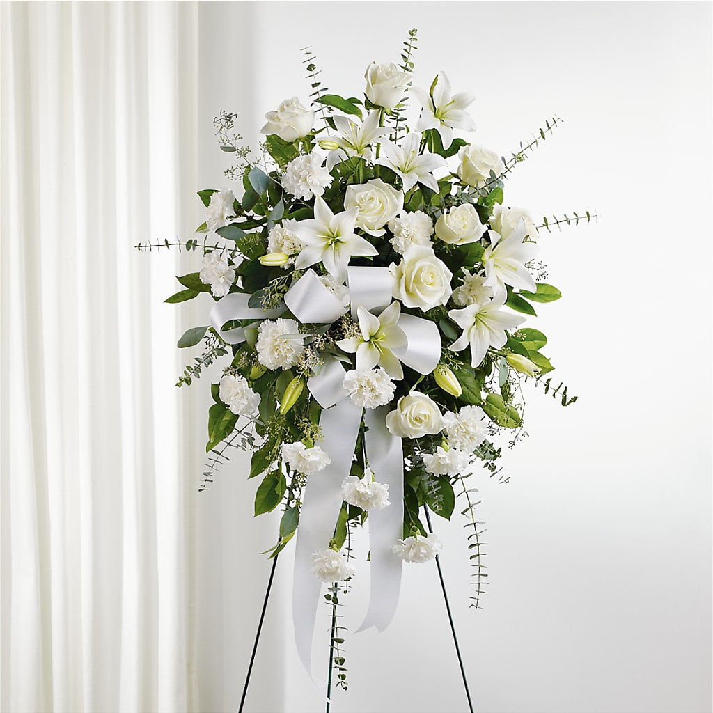 With Care Standing Spray – Buds N Bows, North Little Rock AR