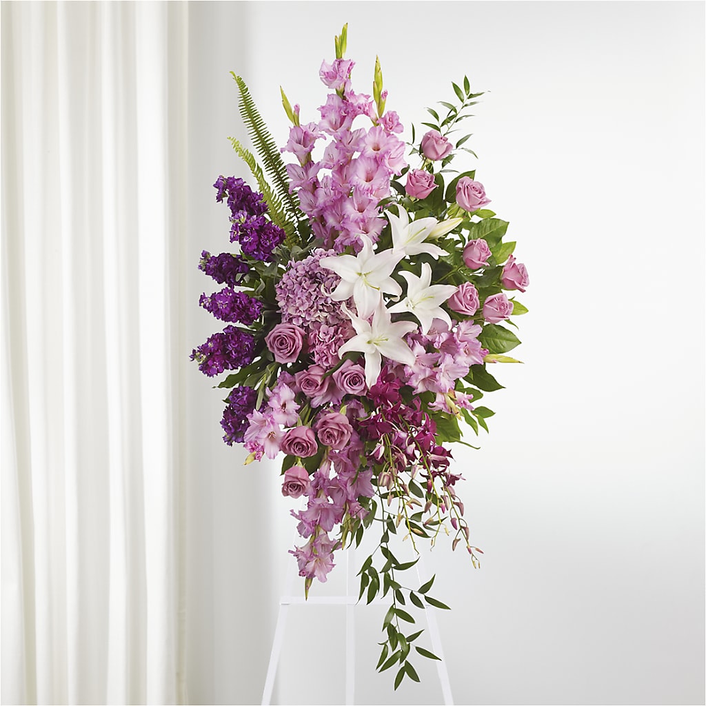 Never Alone Standing Spray – Buds N Bows, North Little Rock AR