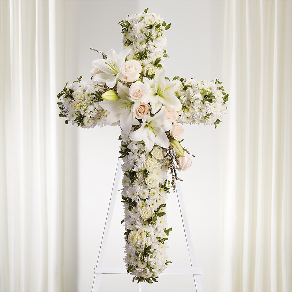 Spiritual Guidance Standing Spray – Buds N Bows, North Little Rock AR