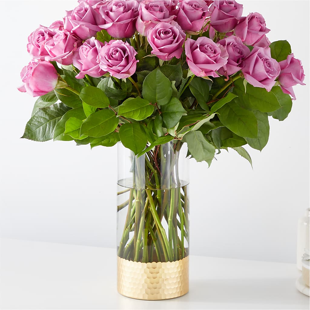 Secret Admirer Lavender Rose Bouquet – Buds N Bows, North Little Rock AR
