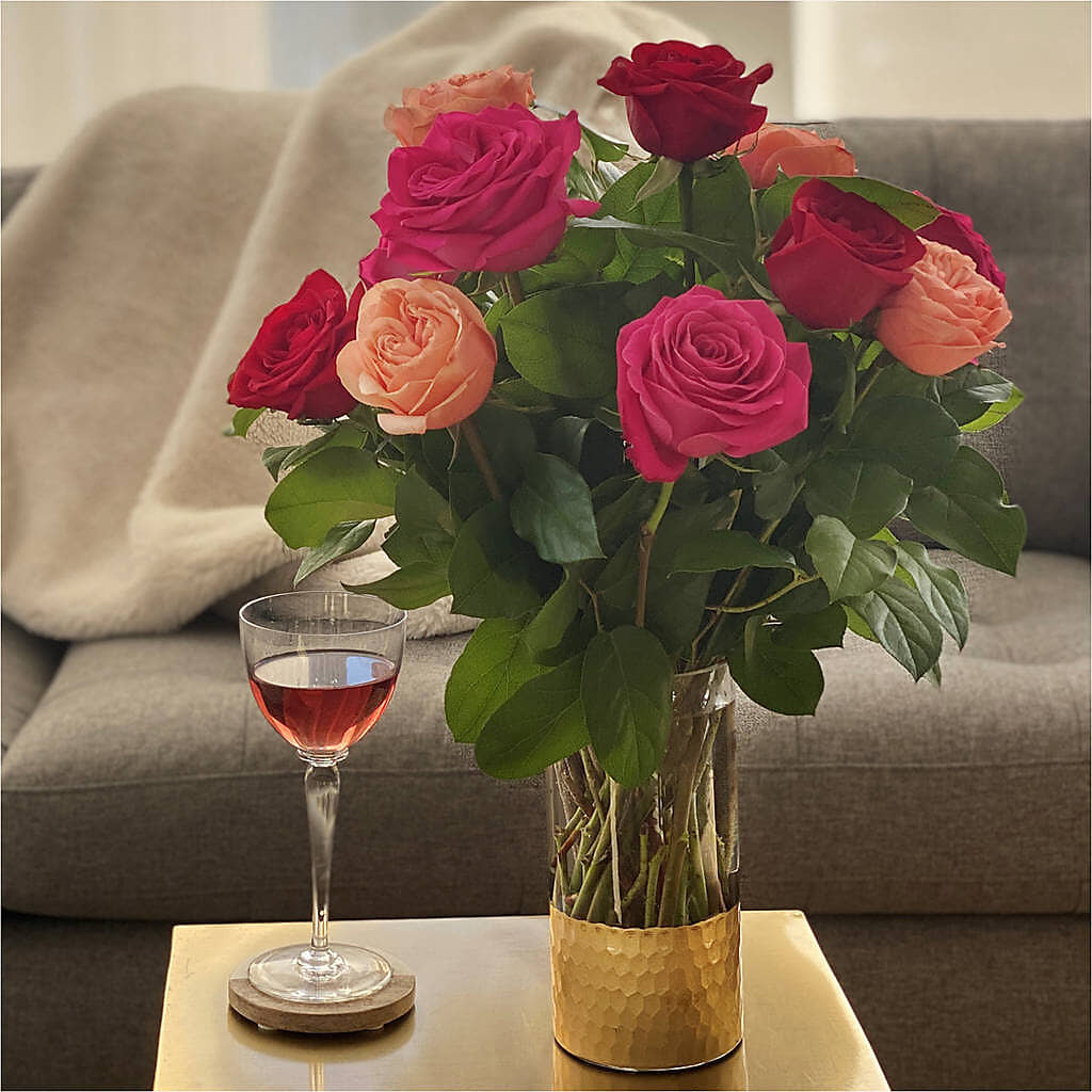 Ever After Rose Bouquet – Buds N Bows, North Little Rock AR