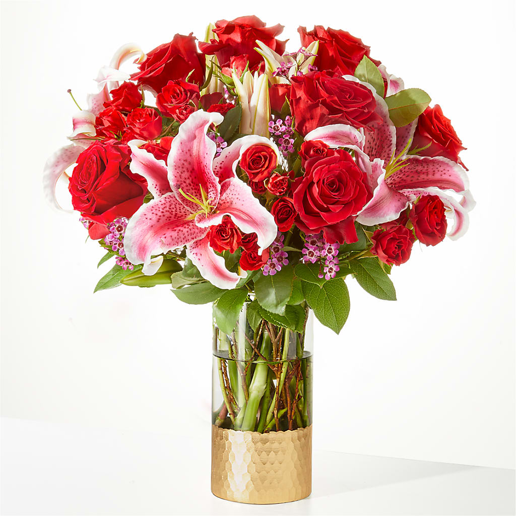Match Made in Heaven Bouquet – Buds N Bows, North Little Rock AR