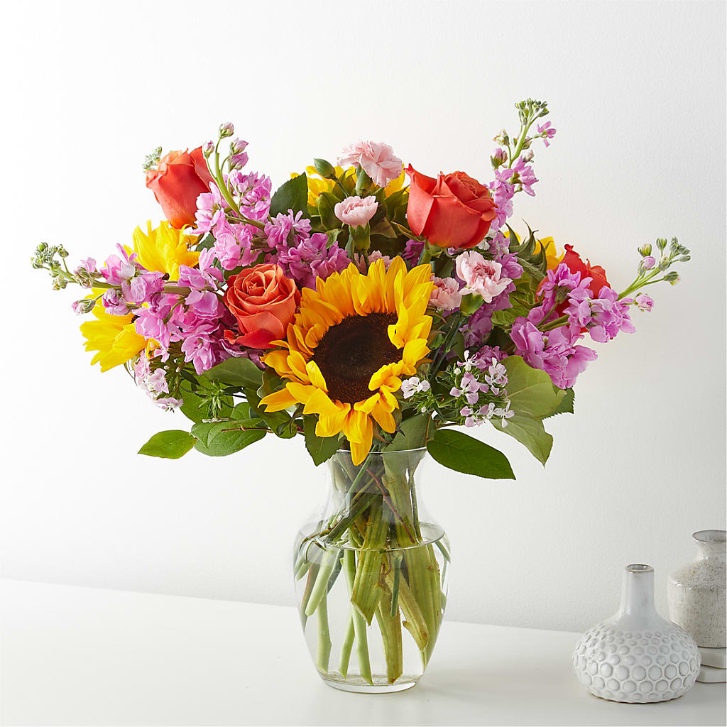 Yellow Brick Road Bouquet – Buds N Bows, North Little Rock AR