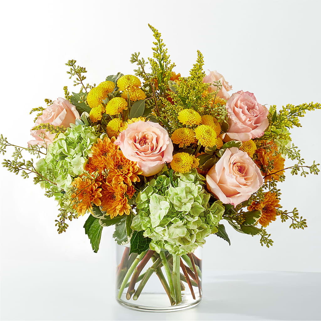 Fall Foliage Bouquet – Buds N Bows, North Little Rock AR