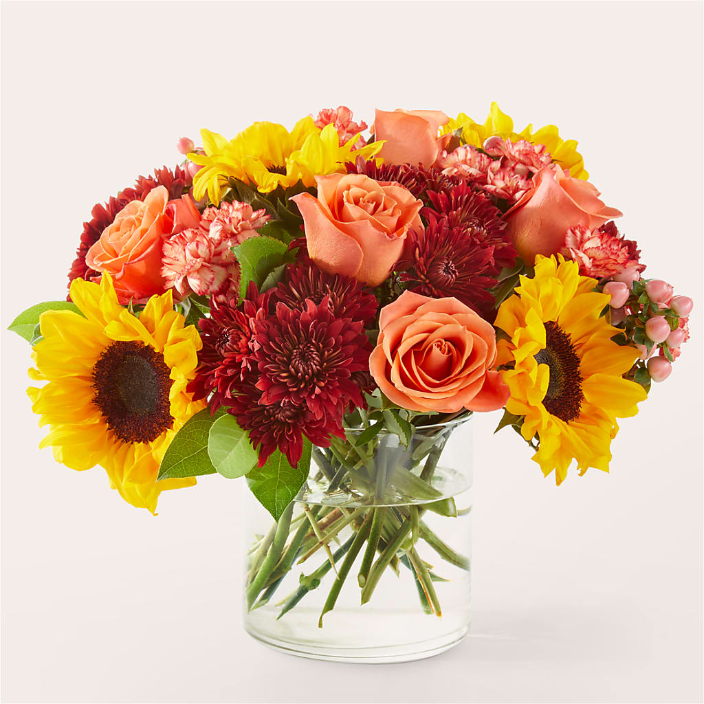 September Sunset Bouquet – Buds N Bows, North Little Rock AR