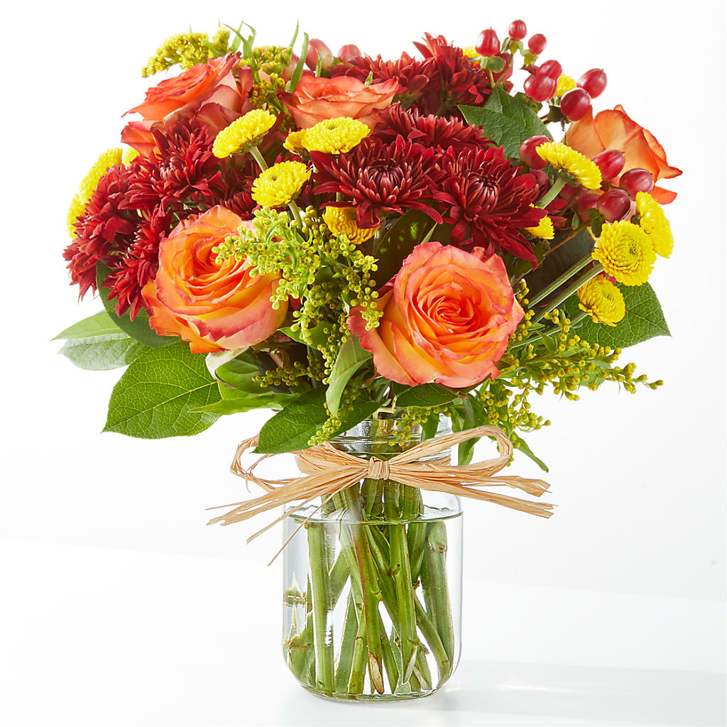 Apple Picking Bouquet – Buds N Bows, North Little Rock AR