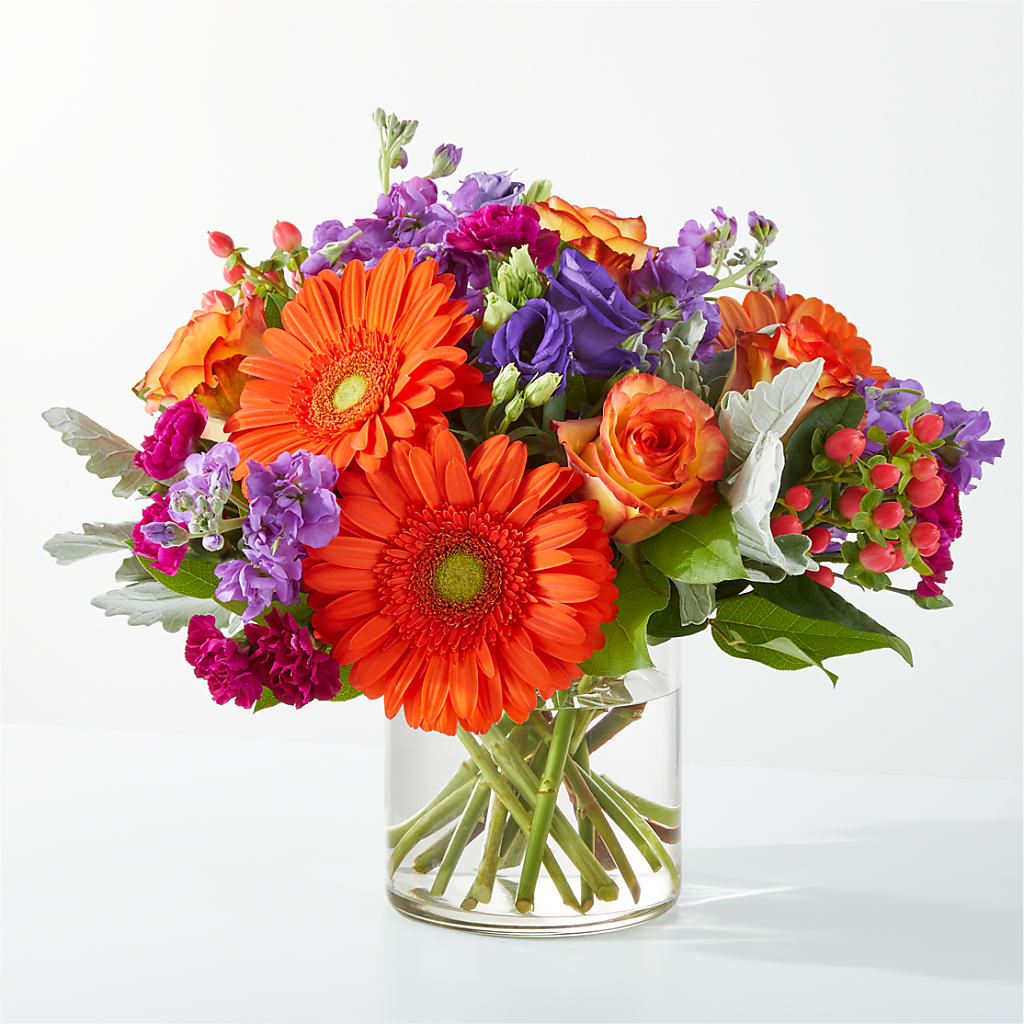 Sangria Bouquet – Buds N Bows, North Little Rock AR