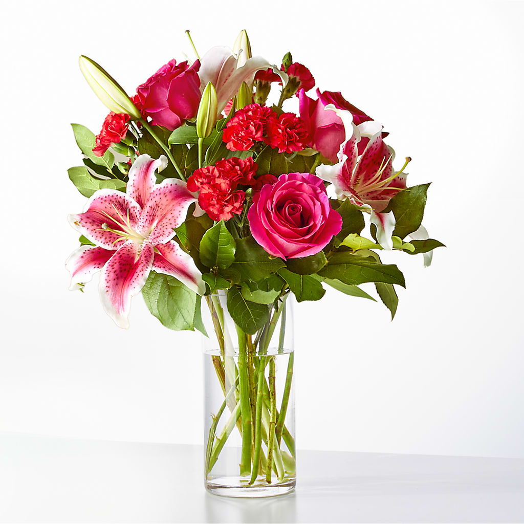 Love at First Sight Bouquet – Buds N Bows, North Little Rock AR