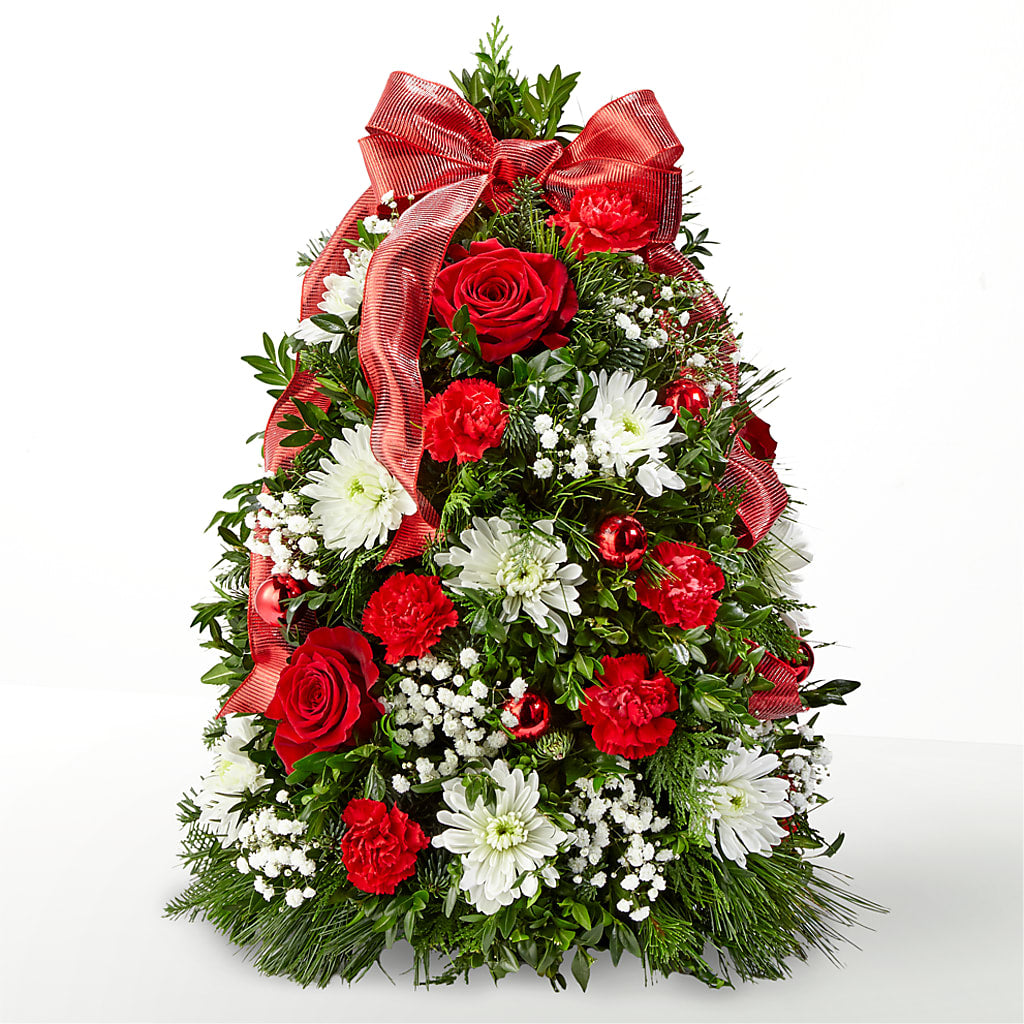 Make It Merry Tree – Buds N Bows, North Little Rock AR