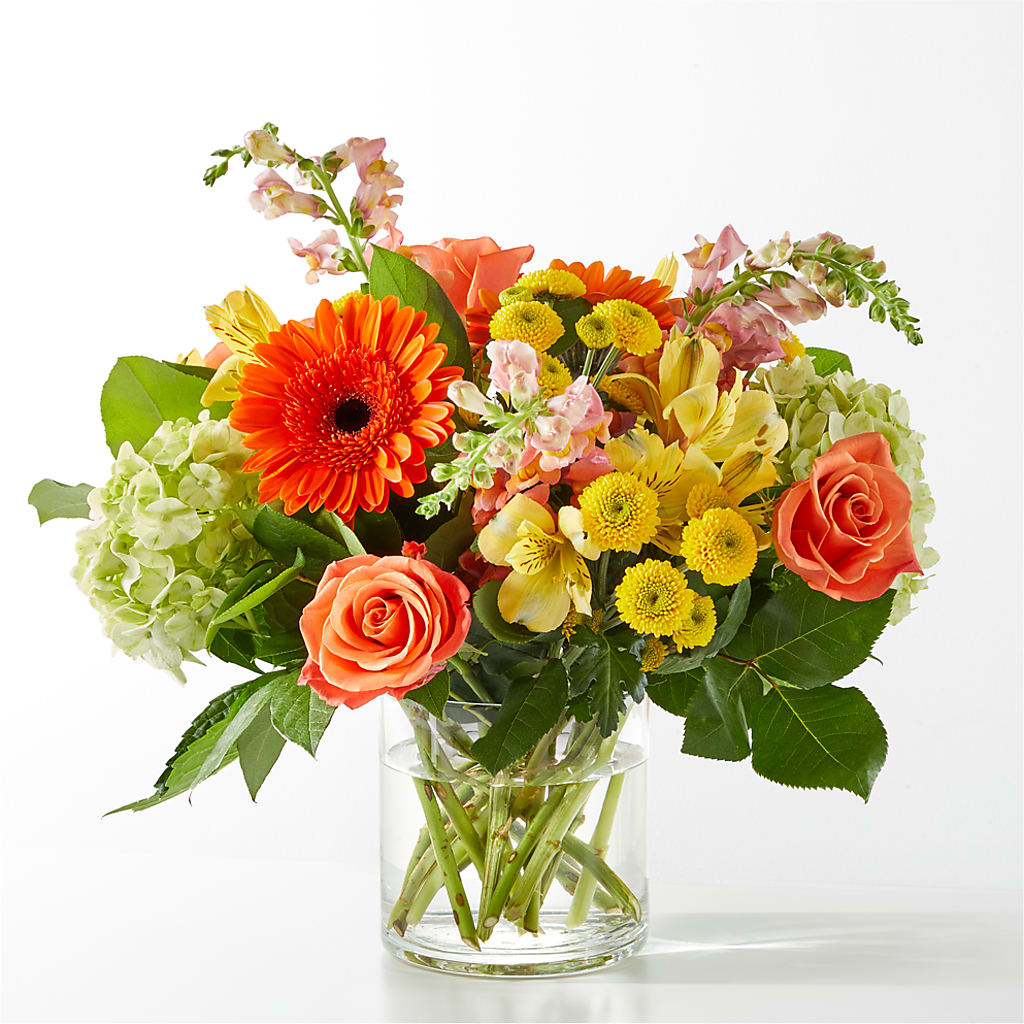 Autumn Sunshine Bouquet – Buds N Bows, North Little Rock AR