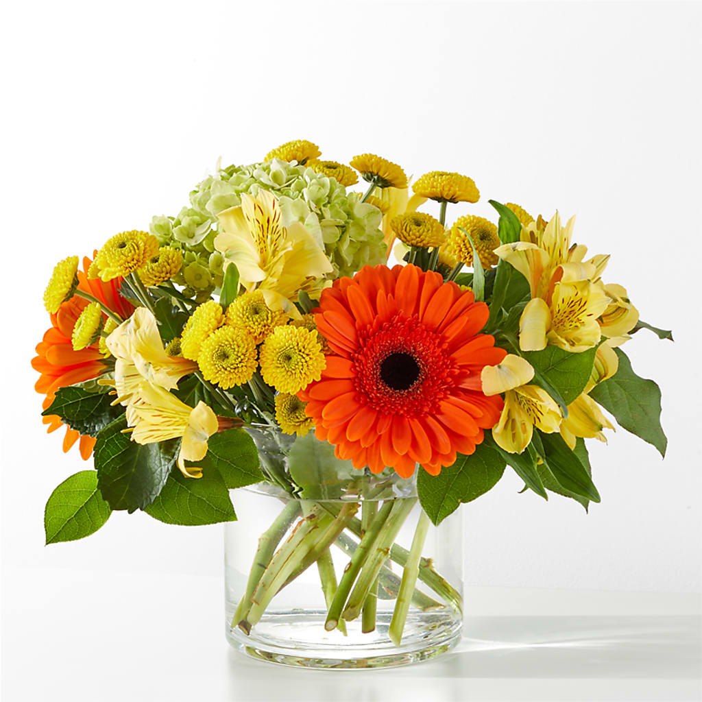 Autumn Sunshine Bouquet – Buds N Bows, North Little Rock AR