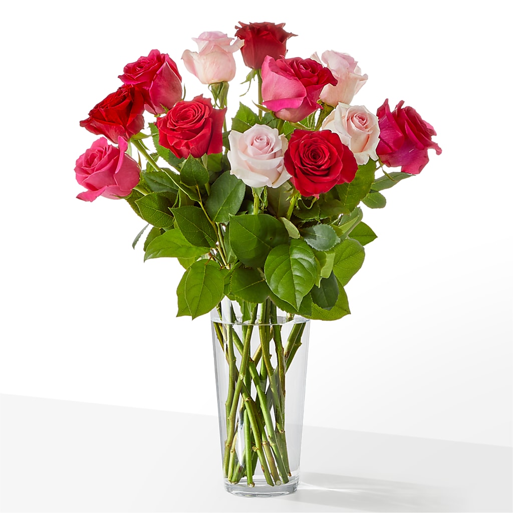 Charming Rose Bouquet – Buds N Bows, North Little Rock AR