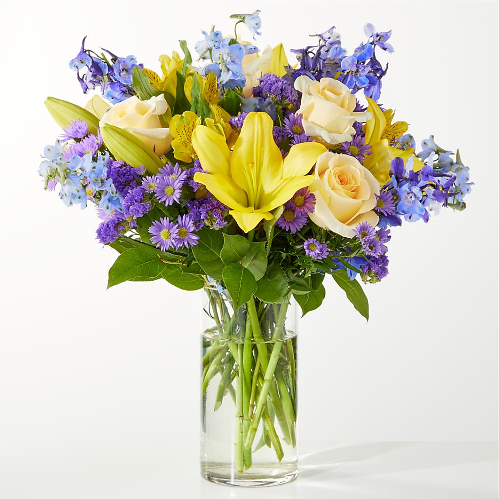 Limoncello Bouquet – Buds N Bows, North Little Rock AR