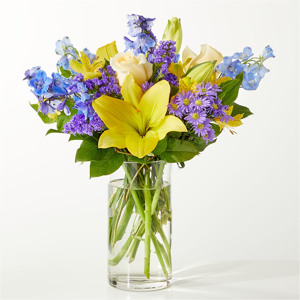Limoncello Bouquet – Buds N Bows, North Little Rock AR