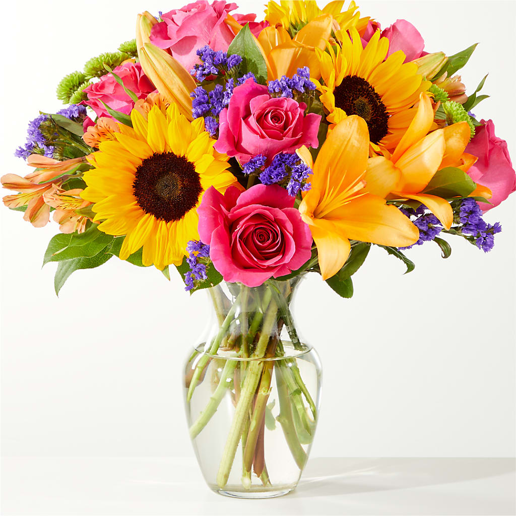 Joyful Bouquet – Buds N Bows, North Little Rock AR
