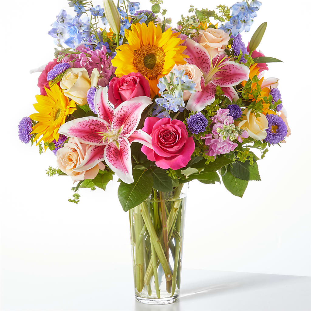 Dreamy Meadows Bouquet – Buds N Bows, North Little Rock AR