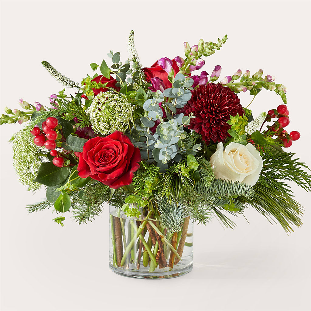 Cranberry Fizz Bouquet – Buds N Bows, North Little Rock AR