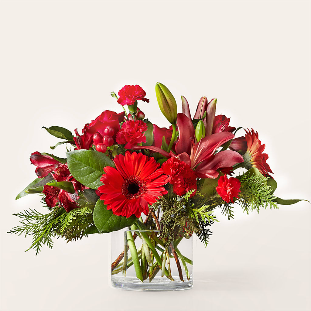 Friendsmas Bouquet – Buds N Bows, North Little Rock AR