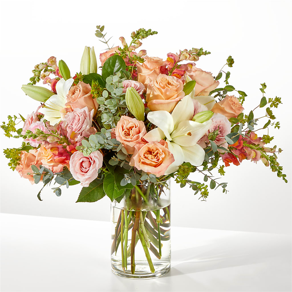 Grapefruit Splash Bouquet – Buds N Bows, North Little Rock AR