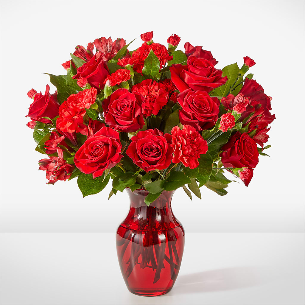 The Heartstrings Bouquet – Buds N Bows, North Little Rock AR