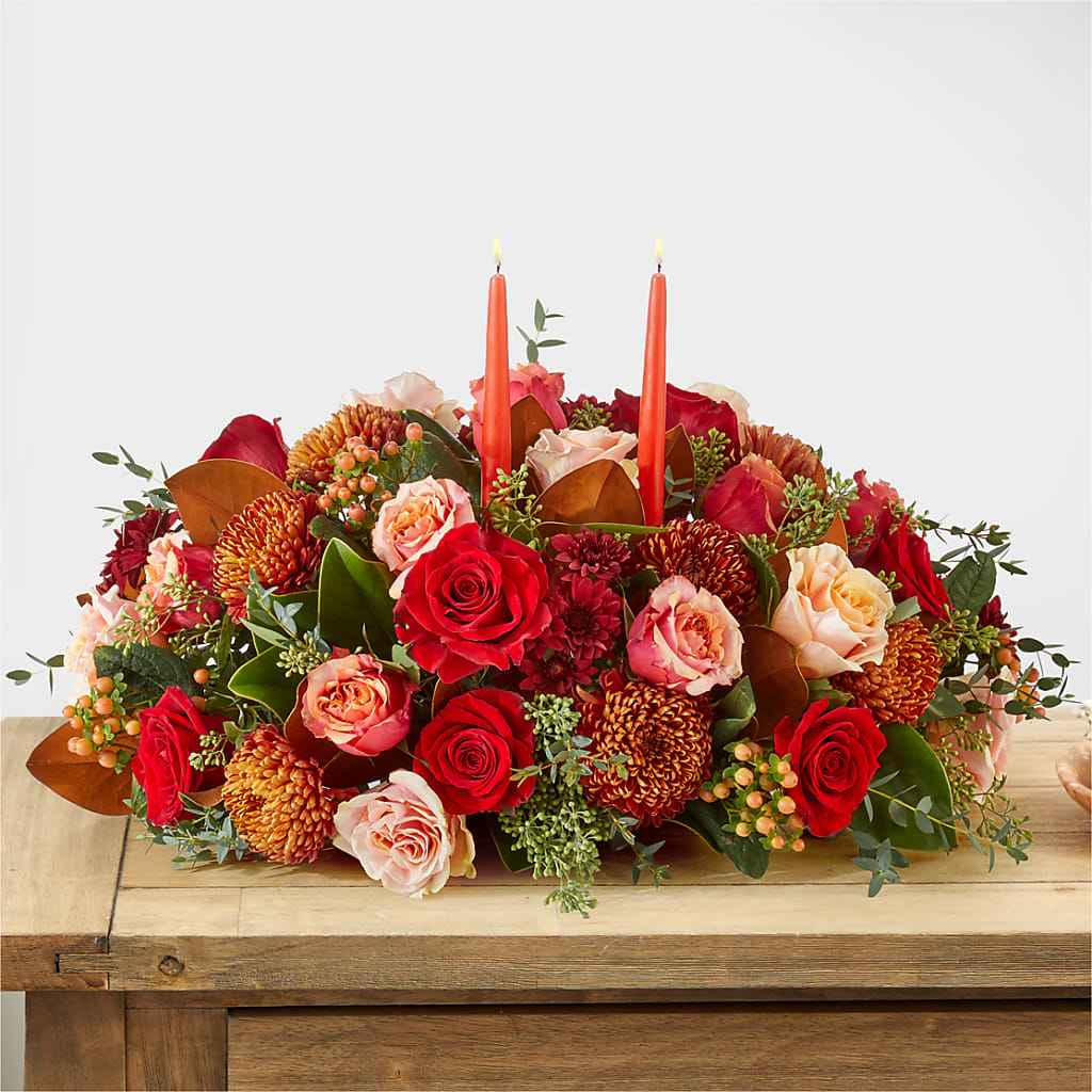 Gather Near Centerpiece – Buds N Bows, North Little Rock AR