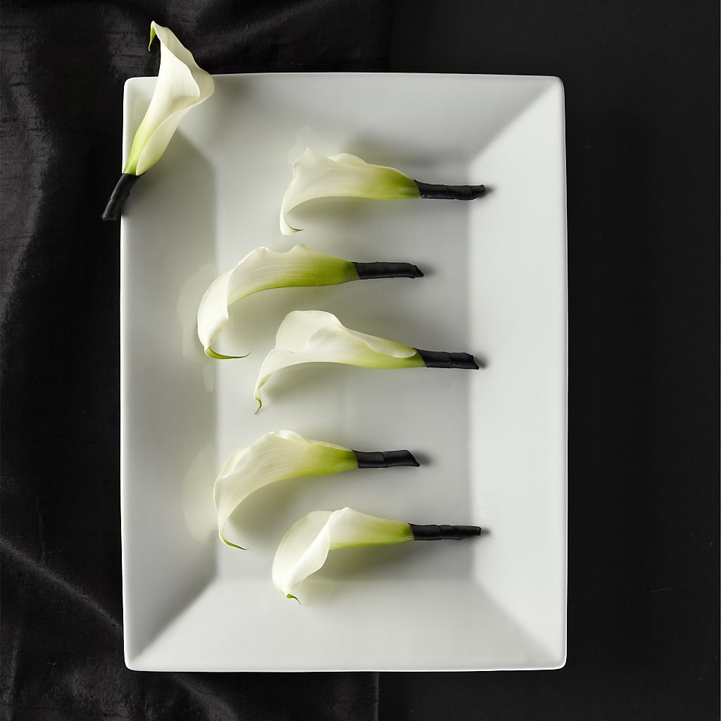 Calla Lily Promise Boutonniere – Buds N Bows, North Little Rock AR
