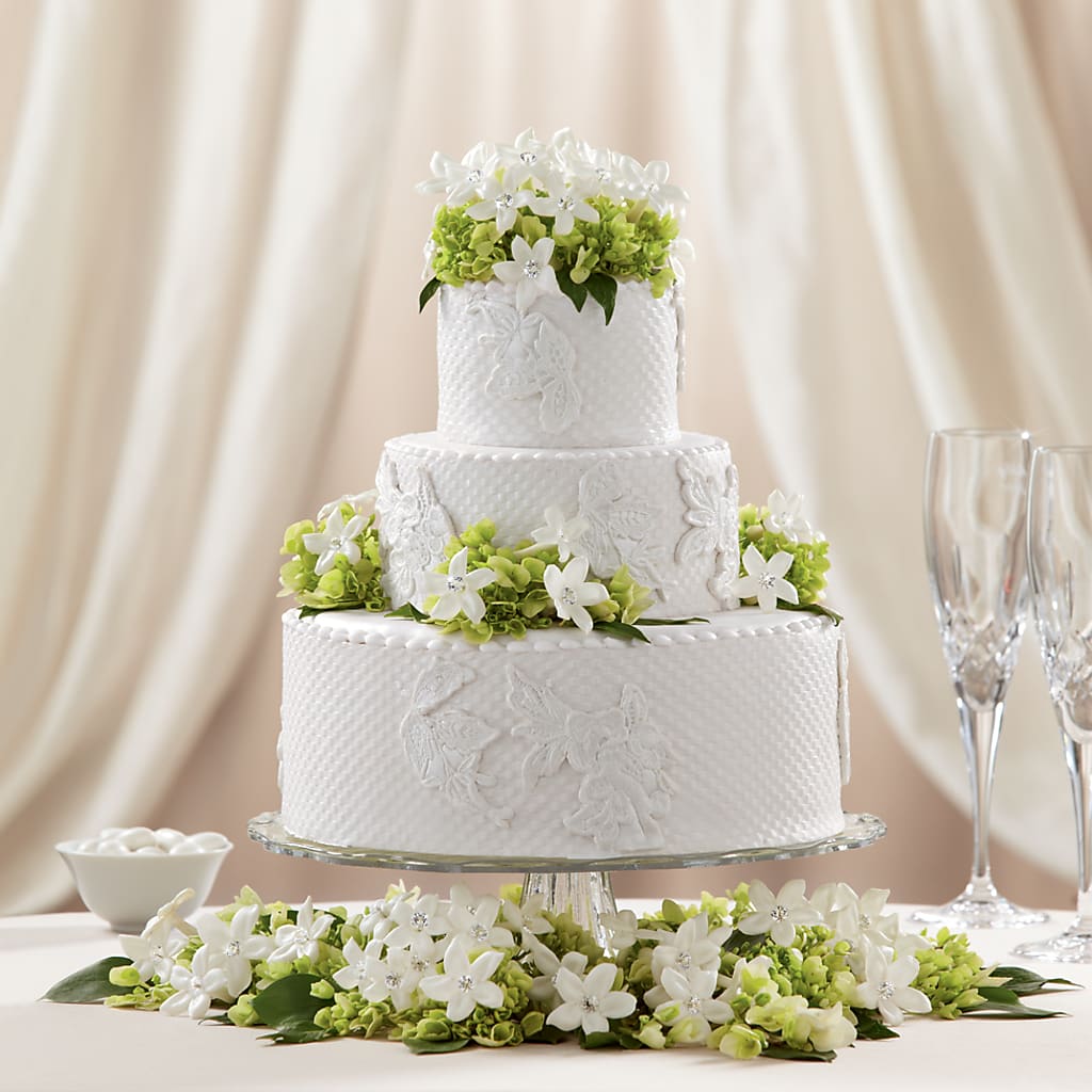 Bloom & Blossom Cake Decor – Buds N Bows, North Little Rock AR