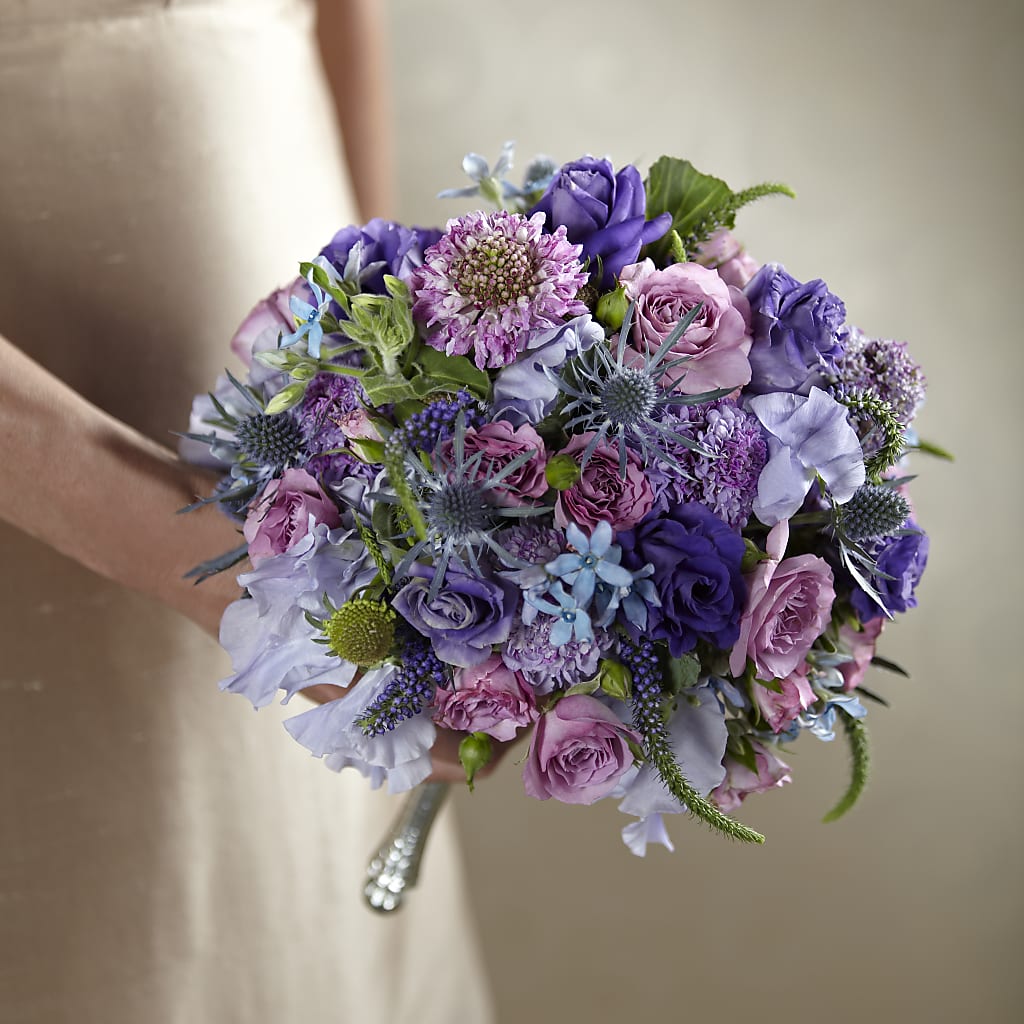 Lavender Garden Bouquet – Buds N Bows, North Little Rock AR
