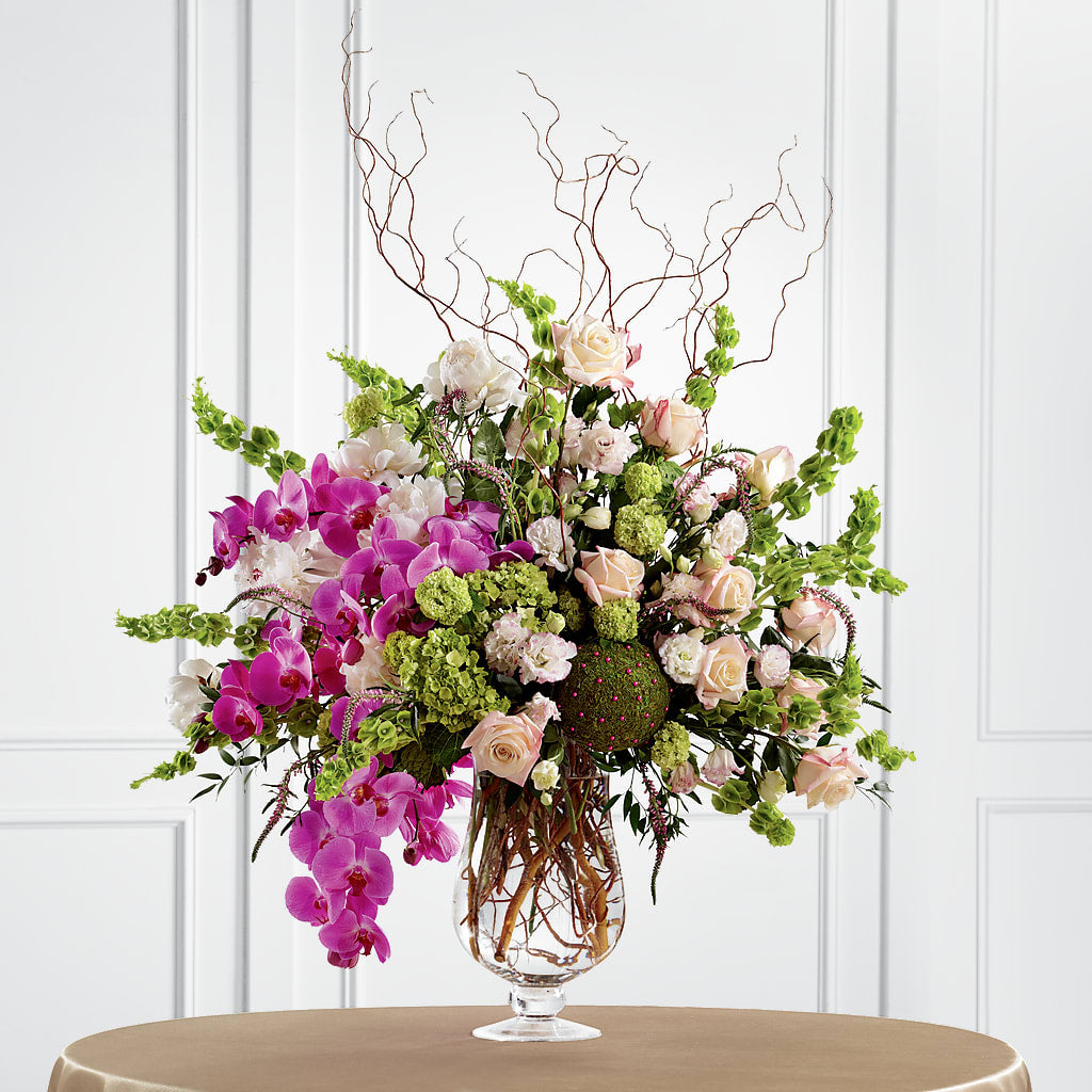 Soft Sophistication Arrangement – Buds N Bows, North Little Rock AR