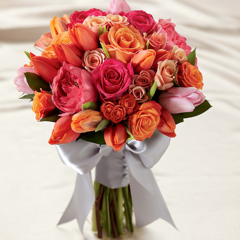 Sunset Dream Bouquet – Buds N Bows, North Little Rock AR