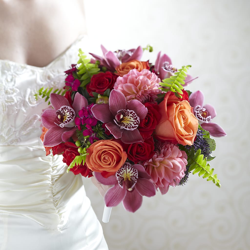 Brilliant Blossoms Bouquet – Buds N Bows, North Little Rock AR