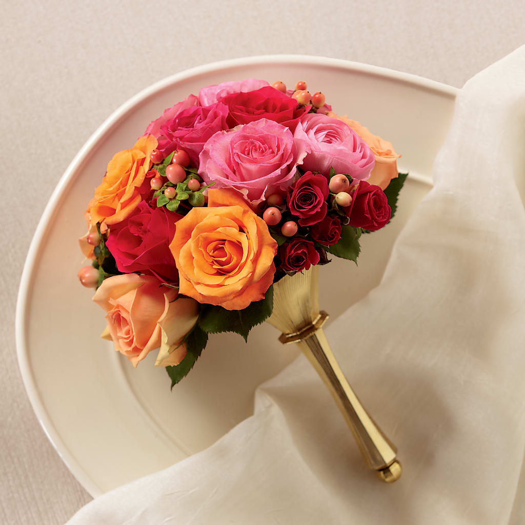 Bright Promise Bouquet – Buds N Bows, North Little Rock AR