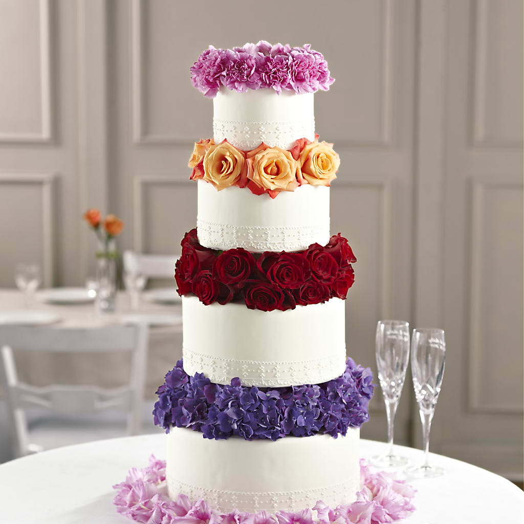 Infinite Love Cake Décor – Buds N Bows, North Little Rock AR