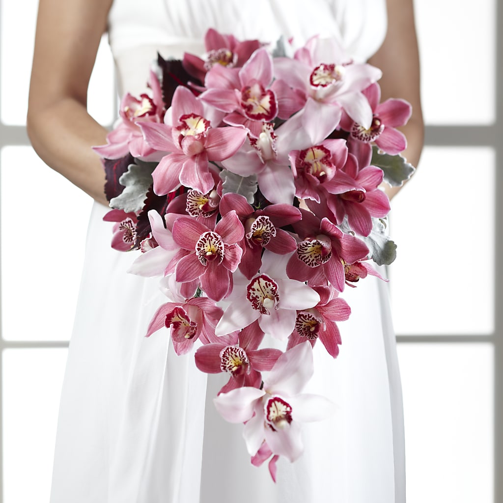 Pink Mink Bouquet – Buds N Bows, North Little Rock AR