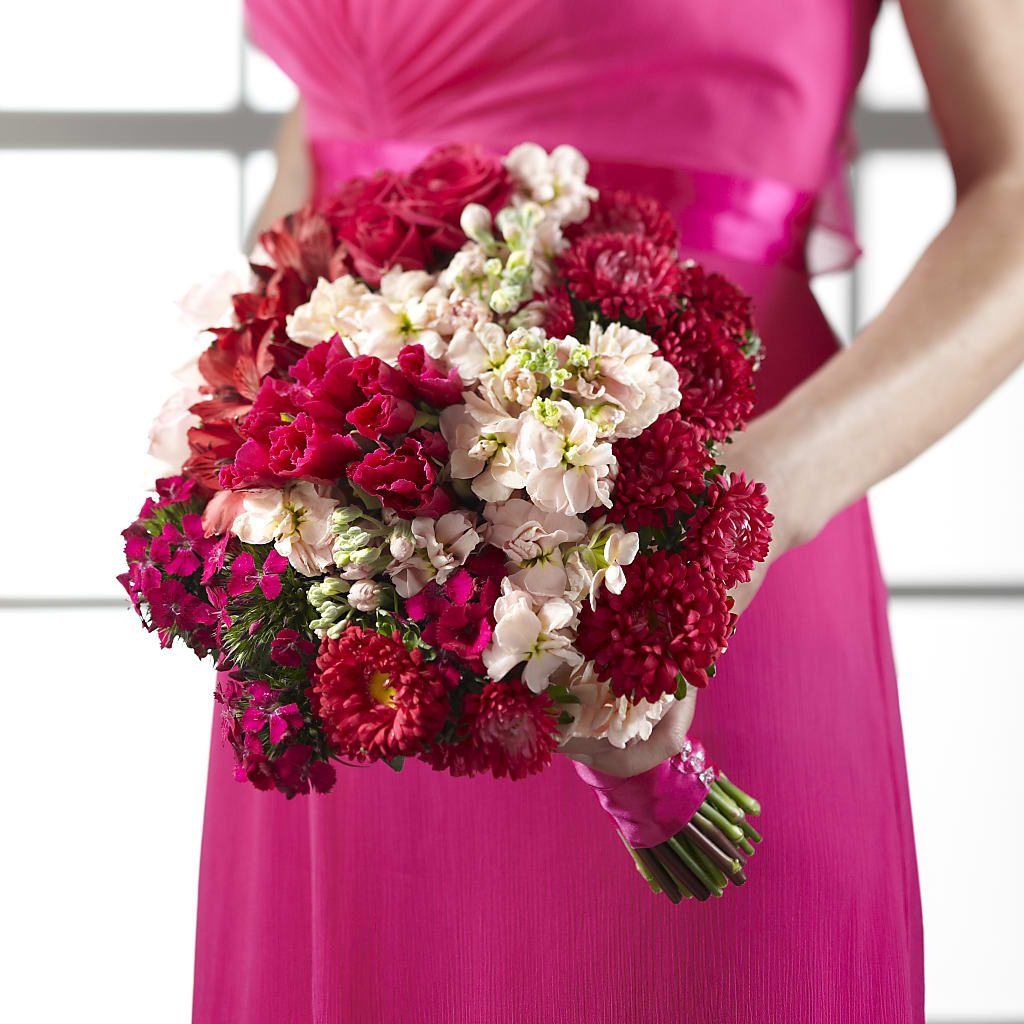 Pink Effervescence Bouquet – Buds N Bows, North Little Rock AR