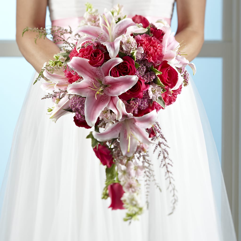 Lily & Rose Bouquet – Buds N Bows, North Little Rock AR