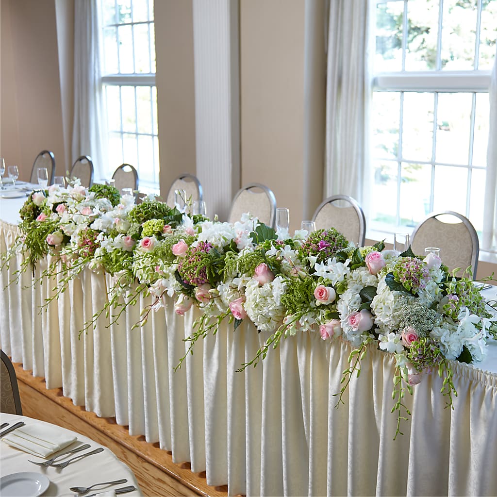 State of Joy Head Table Arrangement – Buds N Bows, North Little Rock AR