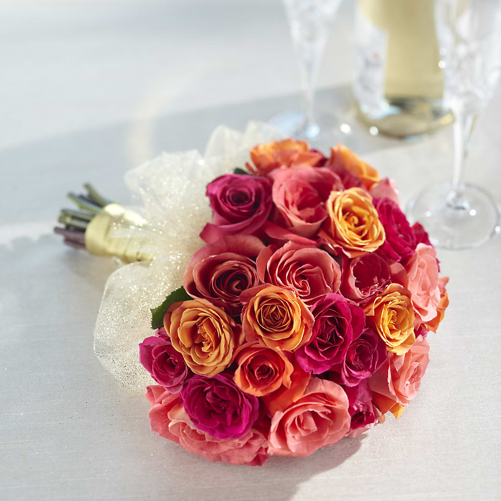 Sweet Roses Bouquet – Buds N Bows, North Little Rock AR