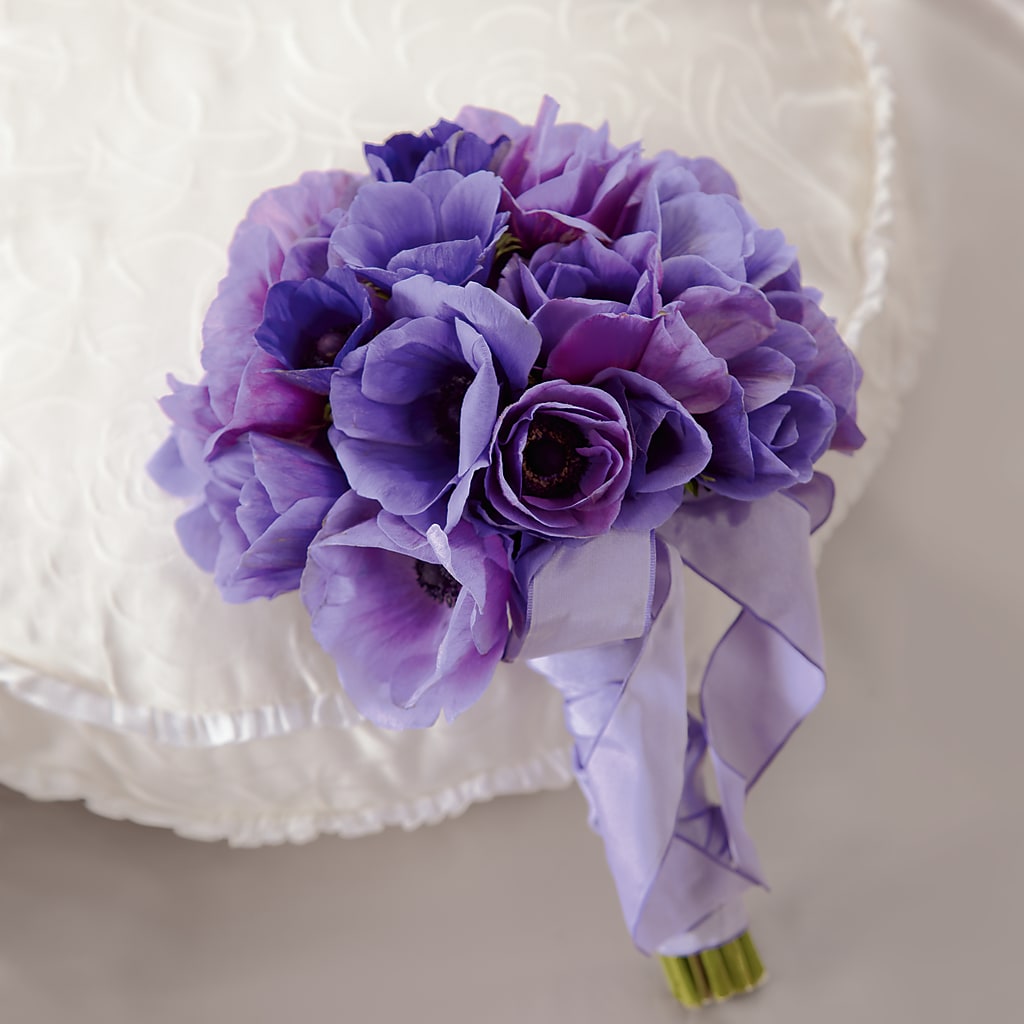 Purple Passion Bouquet – Buds N Bows, North Little Rock AR
