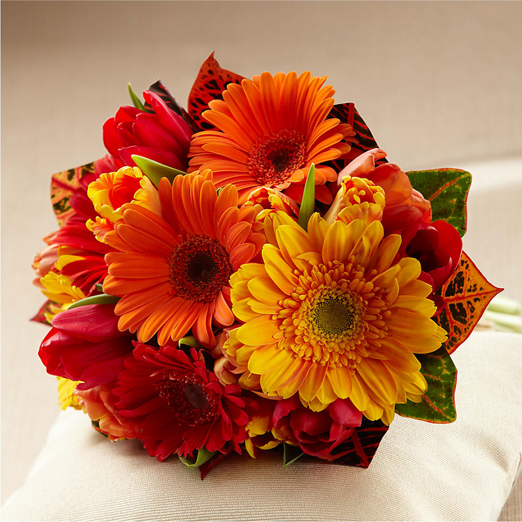 Sunglow Bouquet – Buds N Bows, North Little Rock AR